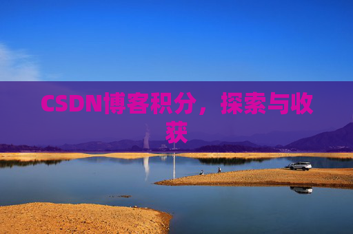 CSDN博客积分，探索与收获