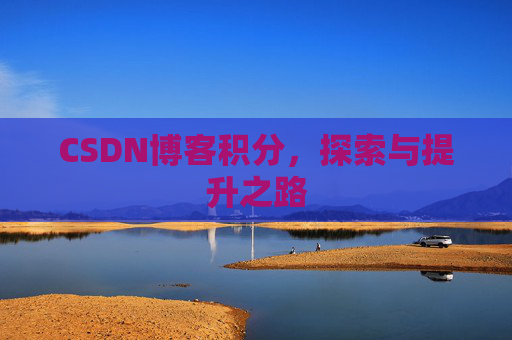 CSDN博客积分，探索与提升之路