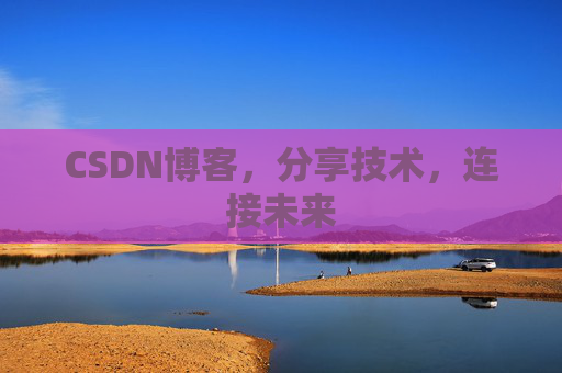 CSDN博客，分享技术，连接未来