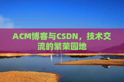 ACM博客与CSDN，技术交流的繁荣园地