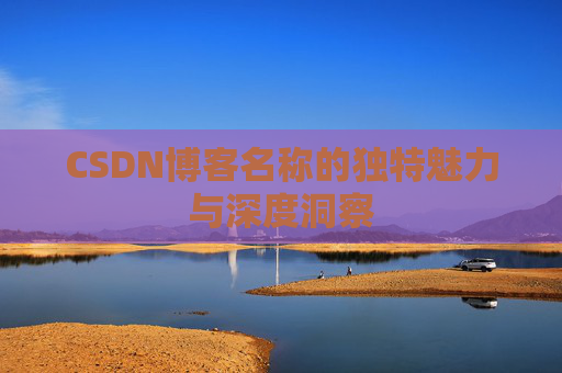 CSDN博客名称的独特魅力与深度洞察