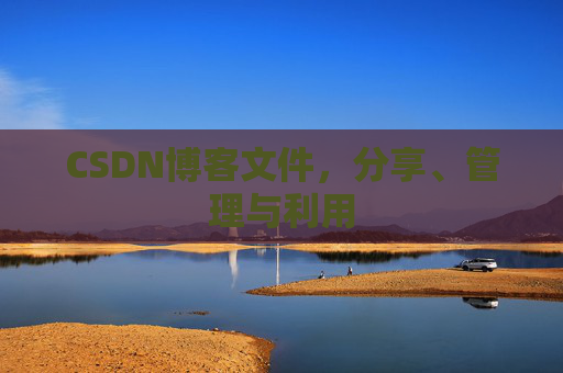 CSDN博客文件，分享、管理与利用