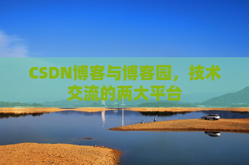 CSDN博客与博客园，技术交流的两大平台